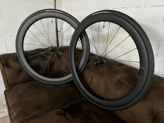 JUEGO DE RUEDAS VISION SC 45 CARBON