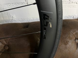 JUEGO DE RUEDAS VISION SC 45 CARBON