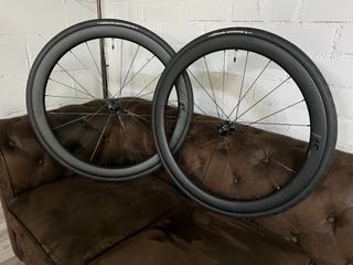 JUEGO DE RUEDAS VISION SC 45 CARBON