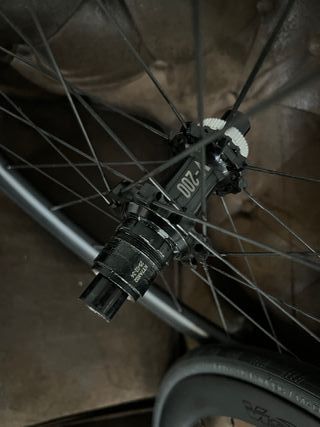 JUEGO DE RUEDAS VISION SC 45 CARBON