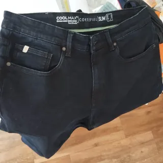 Cortefiel Cool Max Slim Ecomode Talla 42 Azul