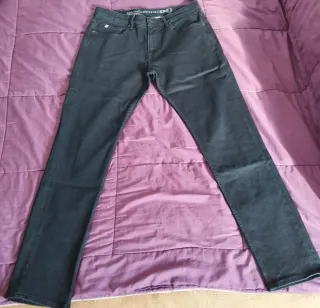 Cortefiel Cool Max Slim Ecomode Talla 42 Azul