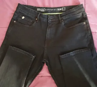 Cortefiel Cool Max Slim Ecomode Talla 42 Azul