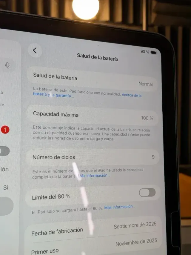 NUEVO | iPad a16 128 GB Plata