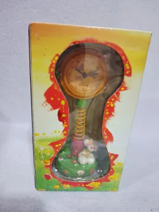 Diddl collection orologio da tavolo