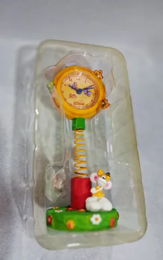 Diddl collection orologio da tavolo