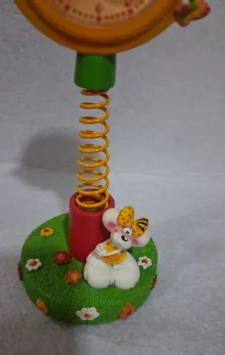 Diddl collection orologio da tavolo