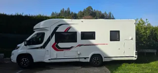 Autocaravana Challenger Mageo 396, 5 plazas.