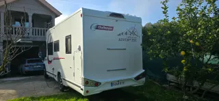 Autocaravana Challenger Mageo 396, 5 plazas.