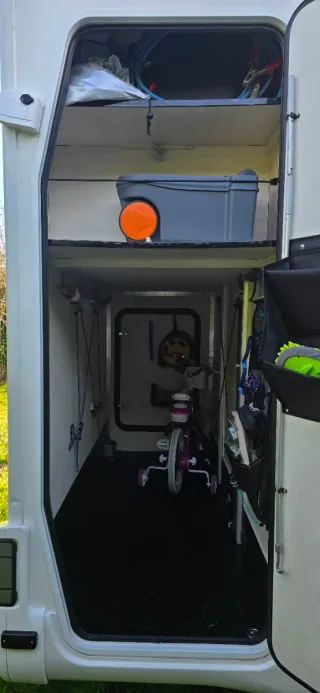 Autocaravana Challenger Mageo 396, 5 plazas.