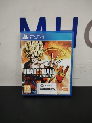 PS4 Dragon Ball Xenoverse