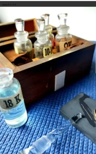 se ofrece Verificación Joyas Oro Plata monedas