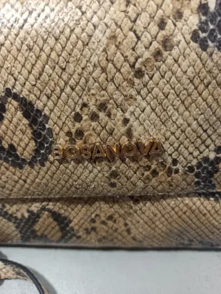 Bolso Bosanova Piel Serpiente