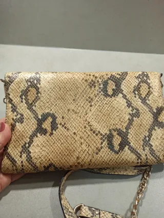 Bolso Bosanova Piel Serpiente