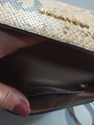 Bolso Bosanova Piel Serpiente