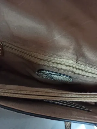 Bolso Bosanova Piel Serpiente