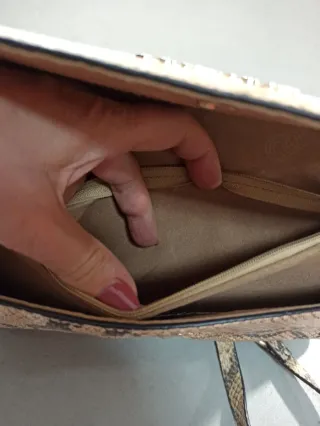 Bolso Bosanova Piel Serpiente