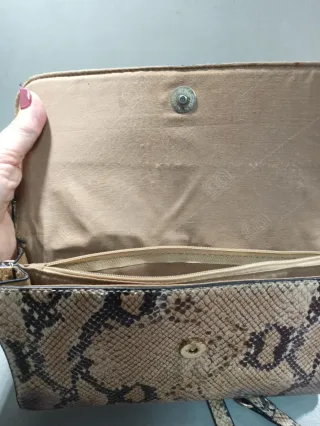 Bolso Bosanova Piel Serpiente