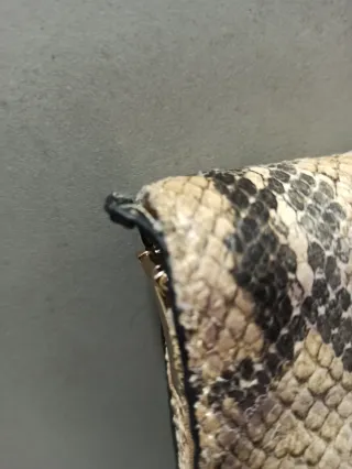 Bolso Bosanova Piel Serpiente