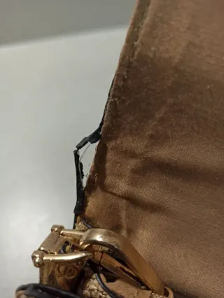 Bolso Bosanova Piel Serpiente