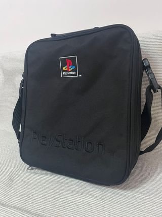PlayStation 1 Sony Mochila Carry Case
