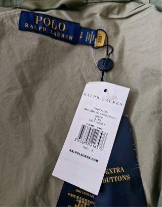 Chaqueta M65 Polo Ralph Lauren Talla S