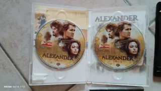 DVD Alexander, Spun, Spider-Man, Moulin Rouge