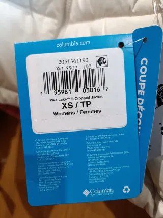 Chaqueta Columbia Pike Lake II Mujer