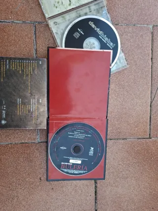 3 CDs originales David Bisbal: Inicios.