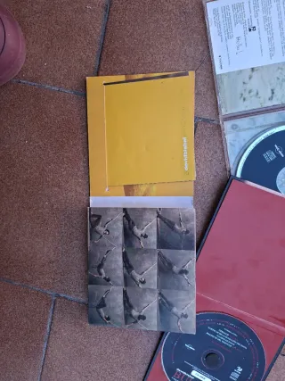 3 CDs originales David Bisbal: Inicios.