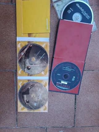 3 CDs originales David Bisbal: Inicios.