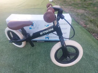 Bici sin pedales Btwin