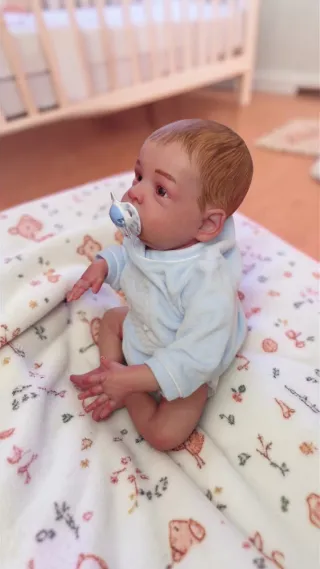 Bebé Reborn realista