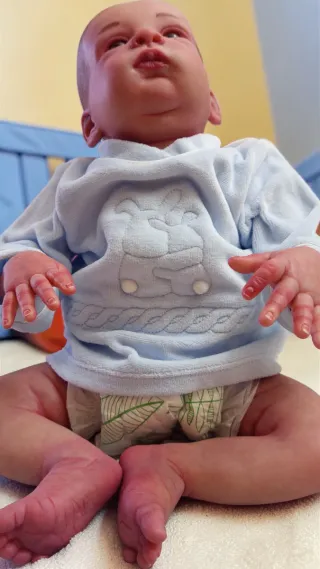 Bebé Reborn realista