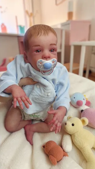 Bebé Reborn realista