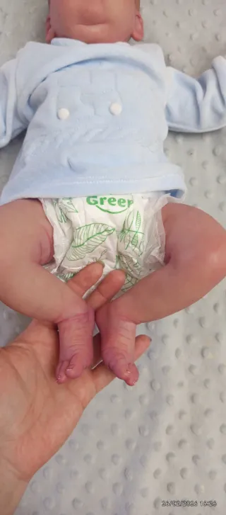 Bebé Reborn realista