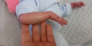 Bebé Reborn realista