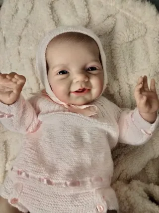 Bebé Reborn realista