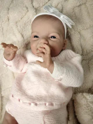 Bebé Reborn realista