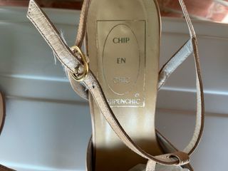 Zapatos Chipenchic Beige , Zapatos de tacón alto,