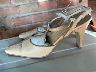 Zapatos Chipenchic Beige , Zapatos de tacón alto,