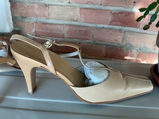 Zapatos Chipenchic Beige , Zapatos de tacón alto,