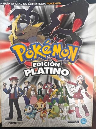 Guía Oficial Pokémon Edición Platino Nintendo DS
