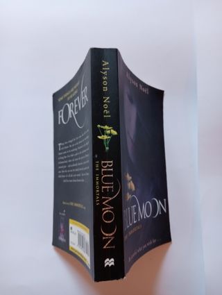 Blue Moon (The Immortals)