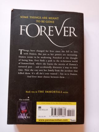 Blue Moon (The Immortals)