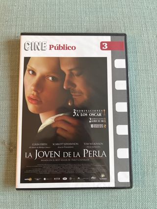 Dvd La joven de la perla
