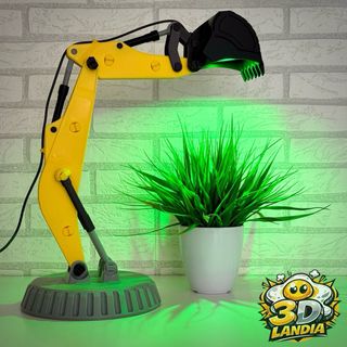 Flexo Excavadora RGB 3D