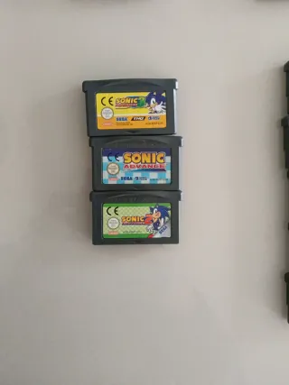 Sonic Advance Collection GBA