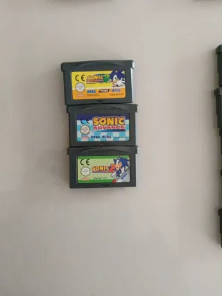 Sonic Advance Collection GBA