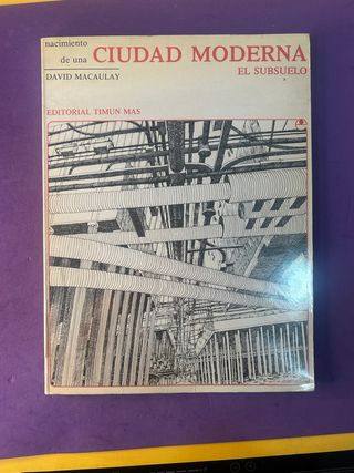 Nacimiento de Una Ciudad Moderna El Subsuelo